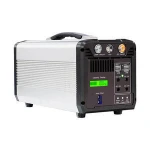 Power bank portable charger station 1000w portable solar generator for army use laptop