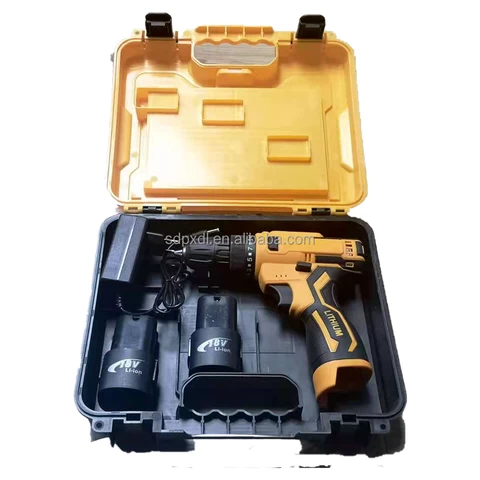 Power drill 18V-36V professional electric drill with drill set SDXY