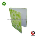 pp cover box lever arch file/file folder a4 custom made a4 size 3 inch lever arch file folder