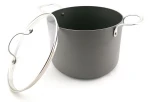 Practical Cookware Sets Aluminum Hard Anodized Nonstick Cookware Sets