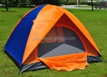 Practical double-layer hand-worn tent outdoor camping tent camping tent night fishing