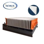 precast concrete fence mold for prefabricated fencing production line
