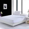 Premium White Color Breathable Quilted Waterproof Mattress Protector