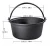 Import Preseasoned Cast Iron Dutch Oven Camping cookware from China