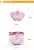 Import pretend play game plastic smear girls candy make up set kids toy from China