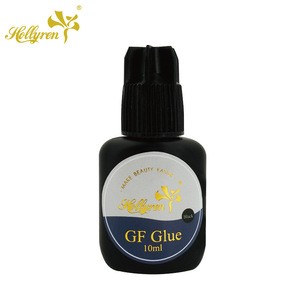 Private Label Fast and Strong Individual Darkness Eyelash Extension Glue Custom Eyelash Glue Natural Eyelash Glue
