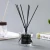 Private Label Luxury home natural glass bottle essential oil aroma reed diffuser With Rattan Sticks