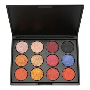 Private Label Make Up Cosmetics no brand wholesale makeup Pressed Matte and Pearl light Eyeshadow