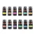 Import Private Label Top 6 100% Natural Essential Oil Set for Diffuser Oil Essential Set OEM 10ml, 30ml, 60ml, 120ml from China