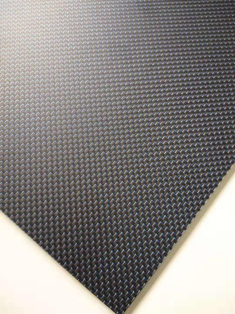 Produce high quality 3K color carbon fiber board/plate