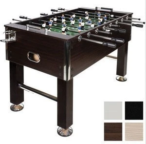 Professional and classic sport foosball game soccer table with drink holder