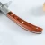 Import Professional Anti-slip Ergonomic Wood Handle Kitchen Outdoor Red Stainless Steel Oyster Shucker Clam Knife from China