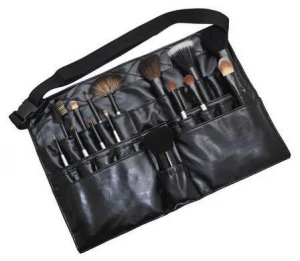 Professional Cosmetic Make up Brushes with Waist Pouch