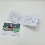 Professional custom printing cheap piano booklet printing magazine catalog brochure printing for guitar