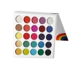 Professional factory 25 color eyeshadow palette with low price