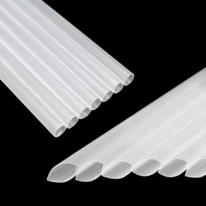 Professional Factory Supplier Clear Boba Milktea Transparent Plastic Straw