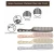Import Professional Hair Comb Ultra-thin Anti-Static B Salon Hair Styling Hairdressing Barbers Brush Stainless Steel hair comb from China