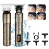 Professional Hair Trimmers Rechargeable Barber Stools Waterproof  Hair Styling Electric Cordless Hair Trimmer
