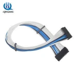Professional Individually sleeved Cable Kit for EVGA Silverstone Seasonic Corsair and Other Brand PSUs