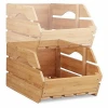 Professional manufacturer bamboo crate