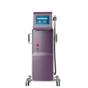 Professional salon epilation equipment vertical triple wavelength 755 1064 808nm diode laser hair removal with CE TUV