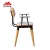 Import Professional salon wood school chair from China