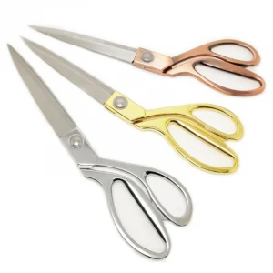 Professional Sewing Tailor Scissors Stainless Steel Sharp Scissors Trimming Thread Cutting Scissors Embroidery Fabric Household