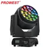 Professional Stage Lighting 19x15W 4in1 RGBW Big Led Light Bee Eye Moving Head