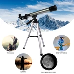 Professional Technical Telescope 40500 Aluminum Mini Monocular Telescope