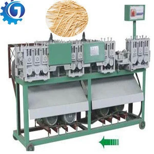 Professional toothpick making machine wooden toothpick making machine