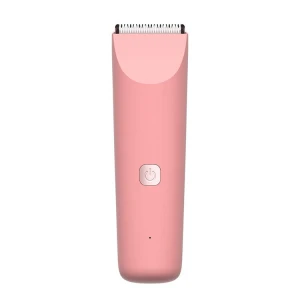 Professional Waterproof Ceramic Blade Quiet 2021 Electric Automatic Baby Hair Trimmer