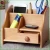 Import Professional Wood Office Desk File Organizer , Great for Makeup Storage from China