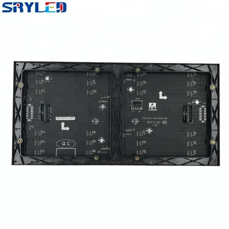 Programmable Indoor RGB SMD Hub75 320 x 160mm P5 Led Display Module