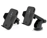 Promotion 2018 Usb Holder Qi Fast Phone Battery Wireless Car Charger for iphone xs MAX