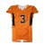 Import Promotional  Custom sublimated  American football practice jersey uniforms from China