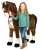 Import Promotional custom Suntown stuffed plush customized horse animal toys,plush standing horse toy,plush long hair horse for kids from China