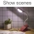 Import Promotional Items Usb Portable 5w Led Desk Lamp Usb Foldable Bed Reading Book Night Light Led Table Lamp from China