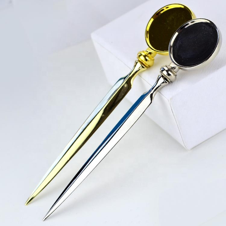 Buy Promotional Sword Shaped Staple Remover And Manual Custom Logo