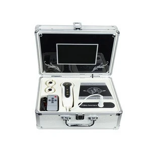 PSKY Hot Sale HD Portable Screen Facial Skin and Hair Testing Scanner Analyzer Machine for Salon