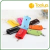 Pu Leather Quality Brand Hot Sell New Fashion Style Solid Car Housekeeper KEY Holder