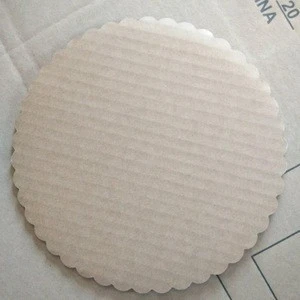 Pulp Moulding Process Type and Food Use Paperboard Round Cake Boards