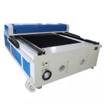 PVC ABS polyester plastic tarpaulin 1390 1325 CO2 laser cutting machine