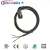 Import PVC Cable DUSB 9Pin Double Shielding Single Control Wiring Harness Assembly with PVC Jacket Cable from China