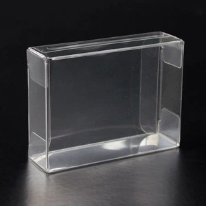 PVC Clear Plastic Soap Packaging Boxes