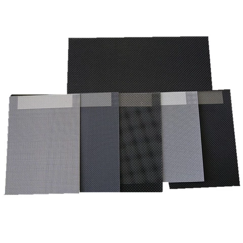 PVC coated 8X8 mesh stainless steel wire mesh window screen