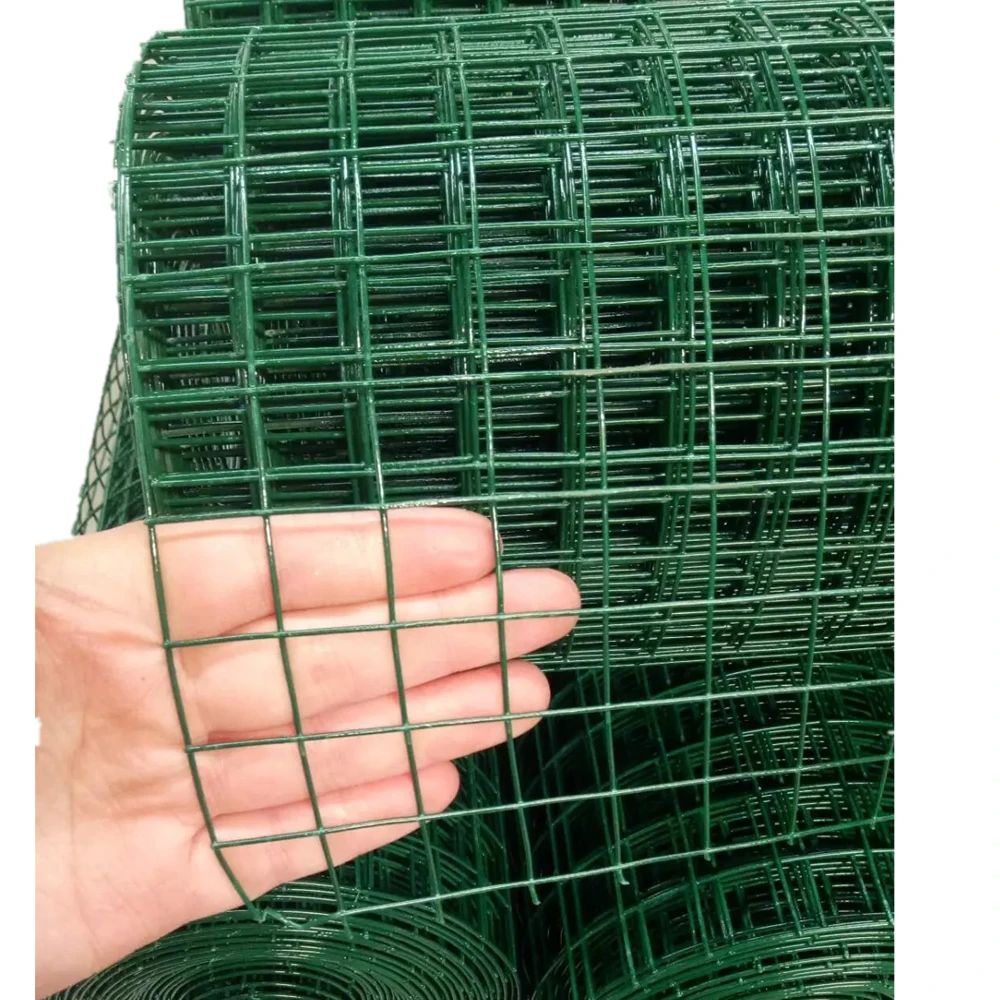 PVC Coated Hot Galvanized Welded Iron Wire Mesh for Fencing