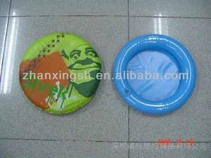 PVC inflatable fly disc Provided by China supplier
