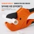 Import PVC Pipe Cutter 42mm Plastic Body Ratchet Scissors Tube Cutter PVC/PU/PP/PE Hose Cutting Hand Tools from China