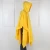 Import pvc polyester yellow rain coat cloak raincoat rain gear waterproof yellow rain poncho from China