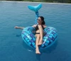 PVC Swimming Pool Toy Inflatable Mermaid Tail Pool Water Play Equipment inflatable mermaid swim ring
